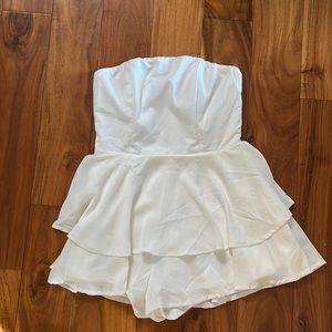 Princess Polly strapless romper